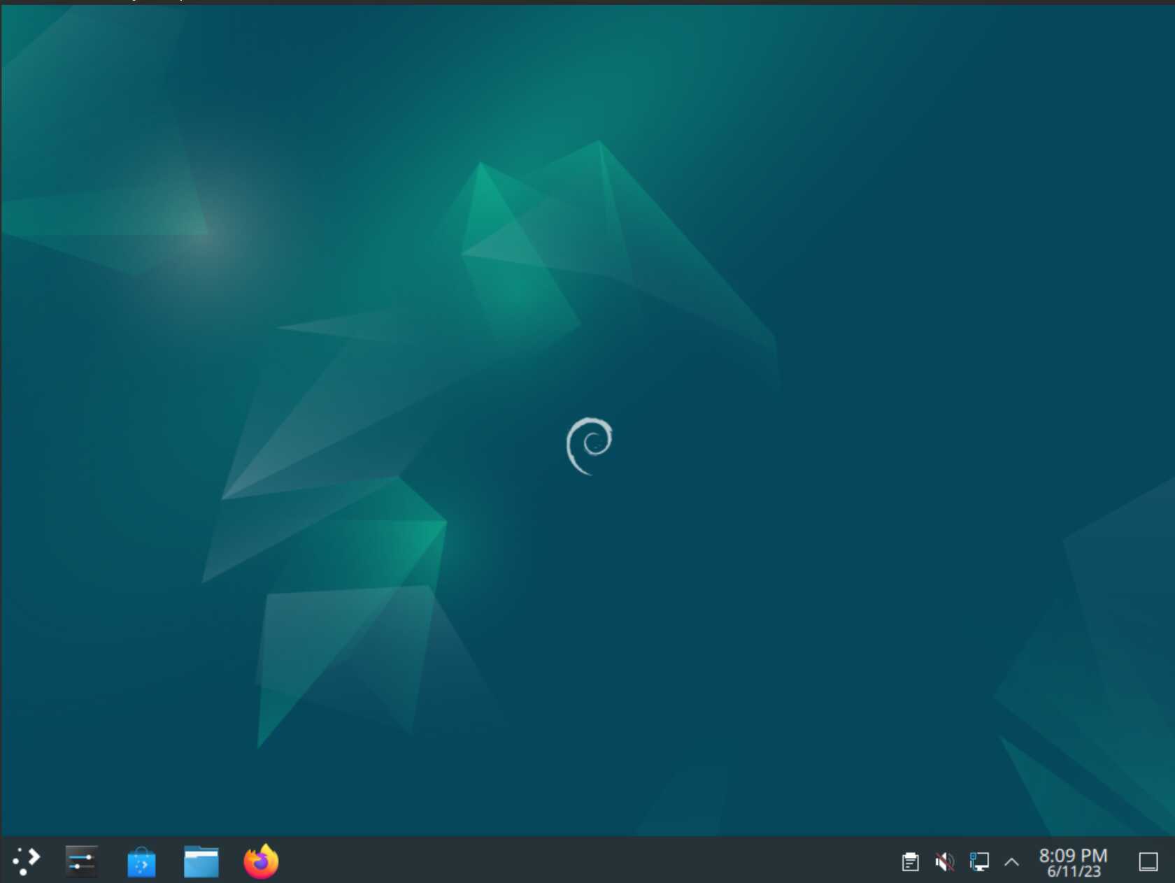 Debian 12 - Plasma 5.27