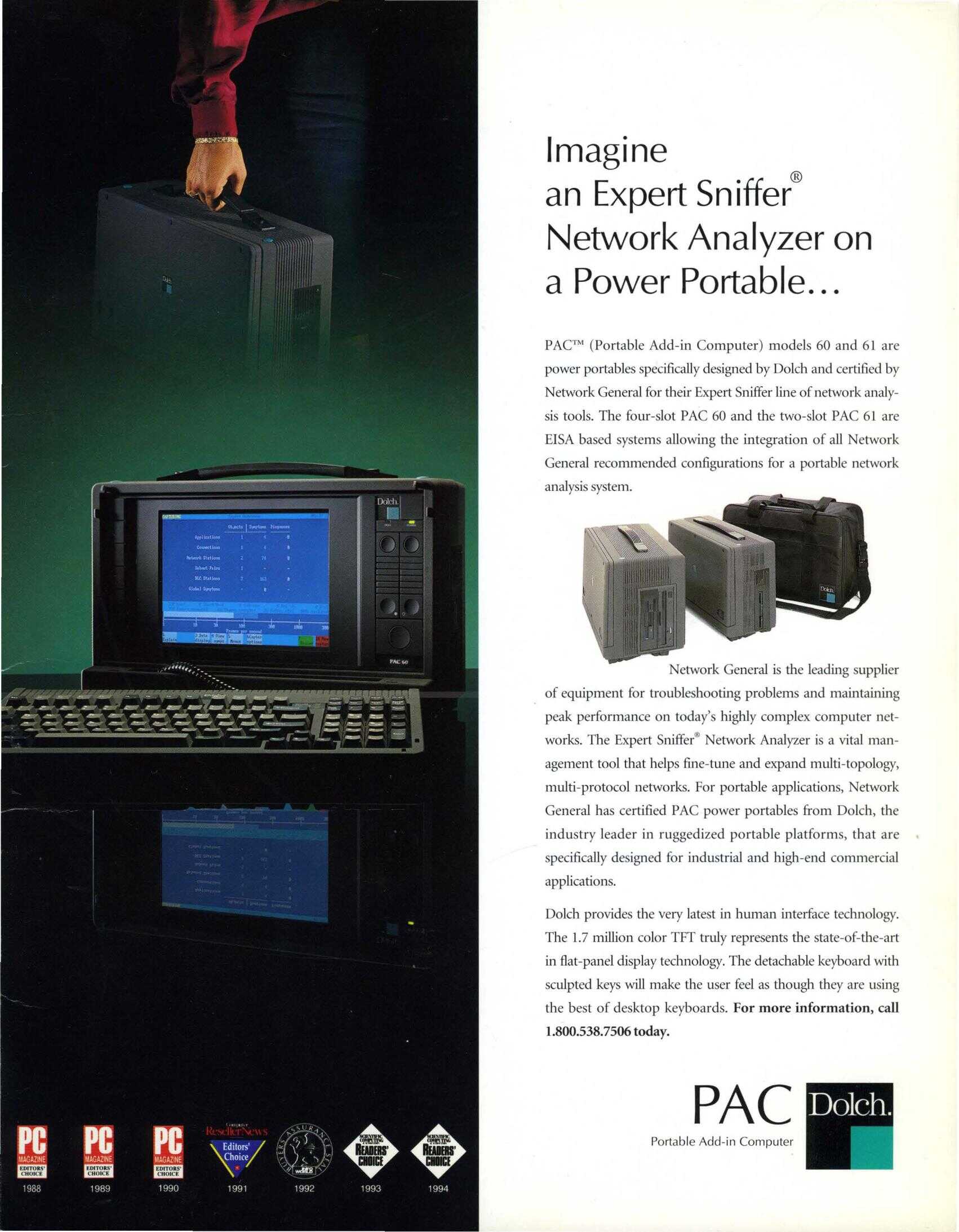 Dolch PAC60 Brochure 1 of 4