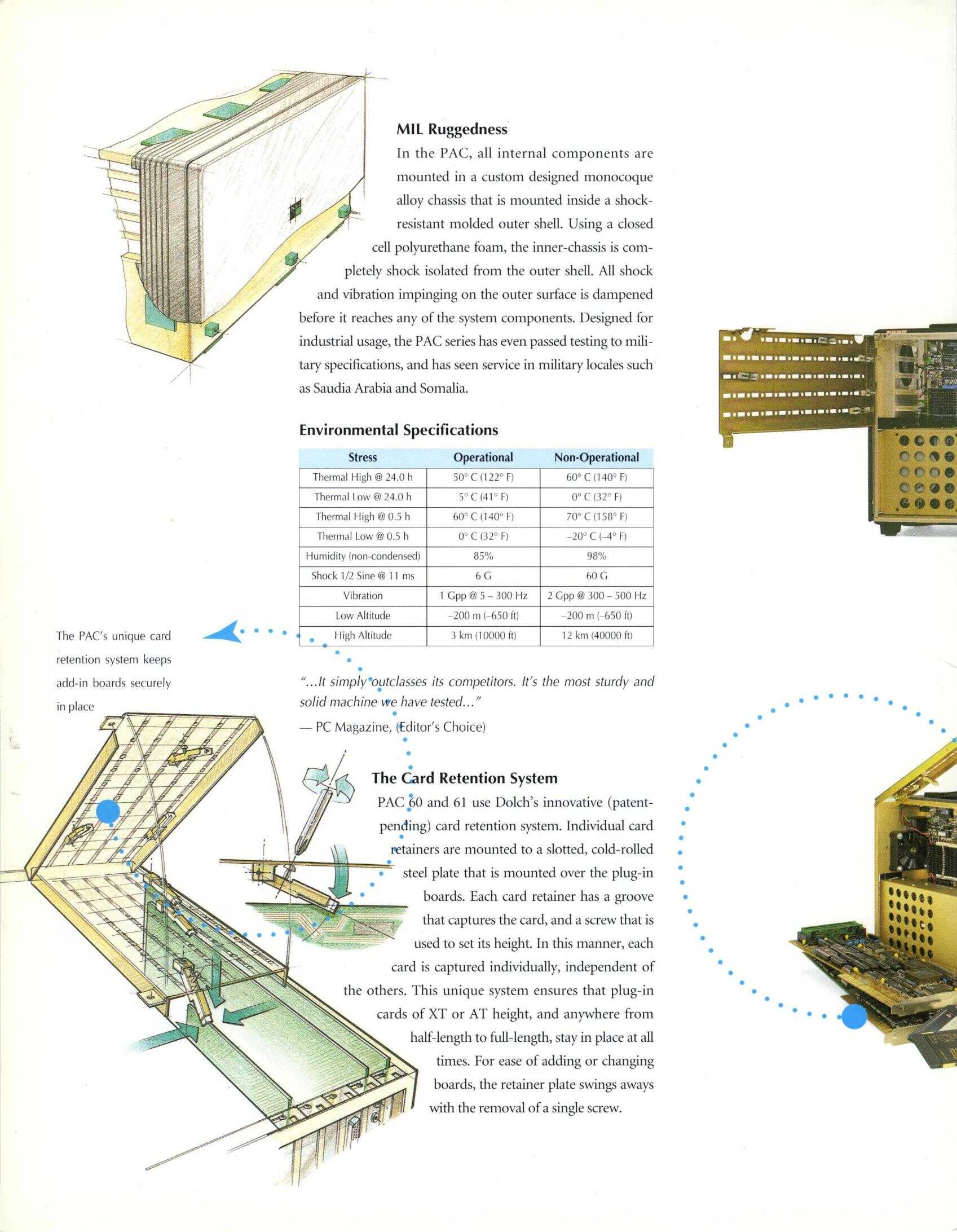 Dolch PAC60 Brochure 2 of 4