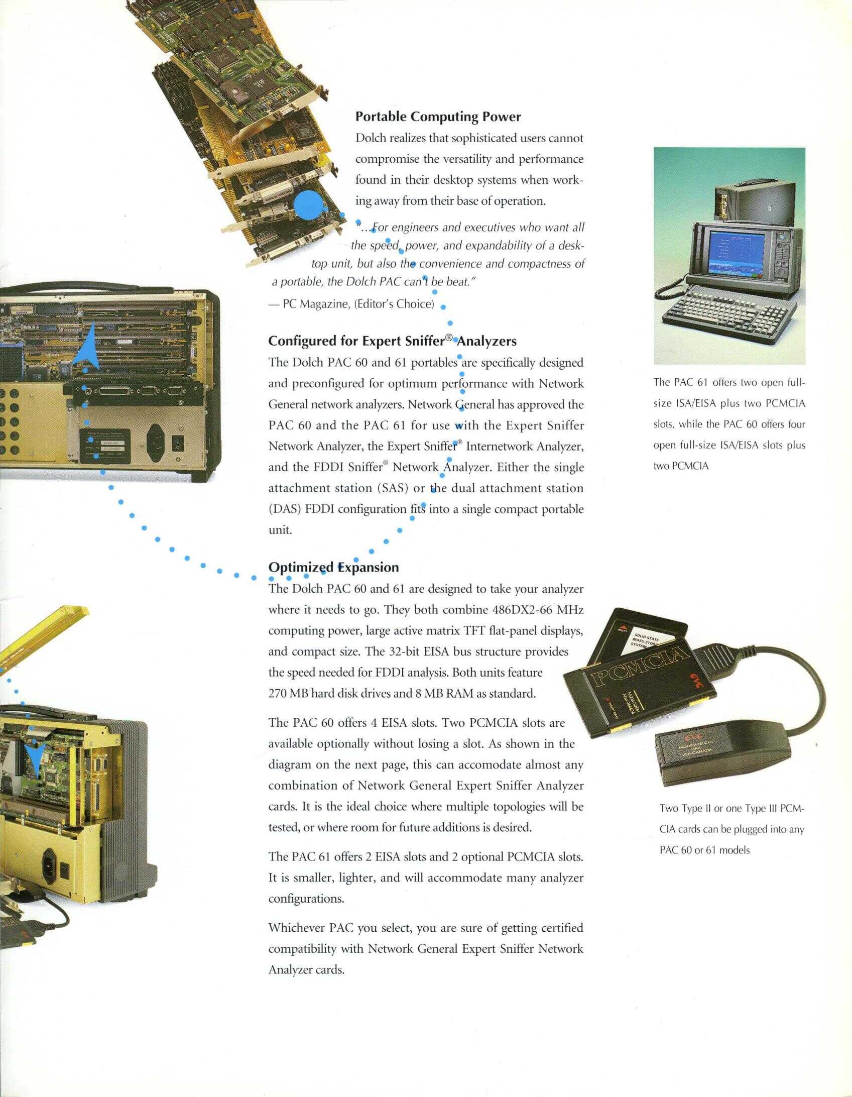 Dolch PAC60 Brochure 3 of 4