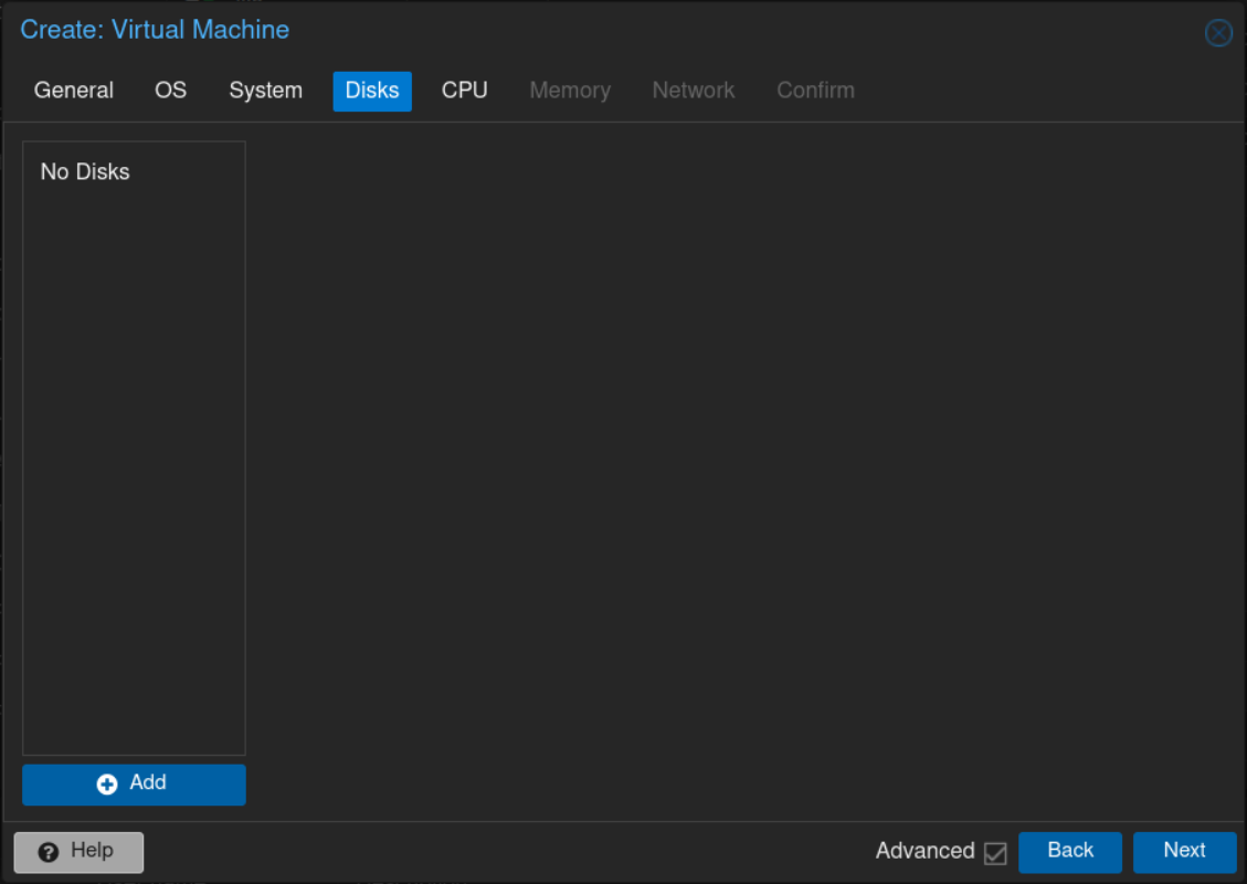 PVE Create VM: System