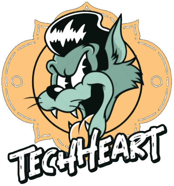 Tech Heart Logo